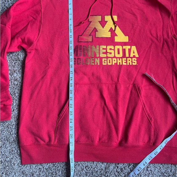 Champion Eco Fleece XL Minnesota Golden Gophers Hoodie Sweatshirt Mens - Picture 5 of 6